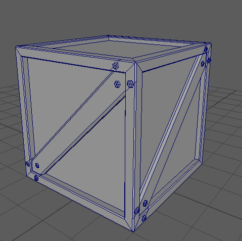Crate 1 model
